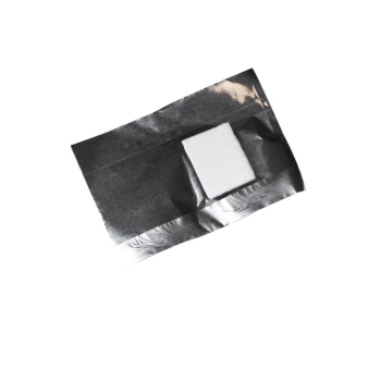 RONNEY - Profesjonalna folia aluminiowa do usuwania lakieru hybrydowego w listkach REMOVER WRAPS 100 szt. ED 062   